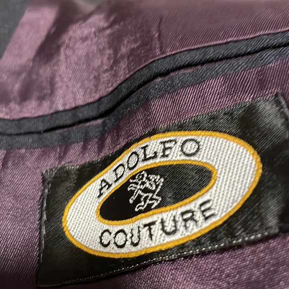 adolfo couture jacket no size tag - Picture 7 of 7